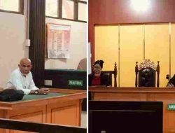 Sidang Praperadilan Hendly Mangkali