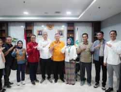 Pertemuan Bupati Sigi dengan Menteri Sosial bahas Sekolah Rakyat