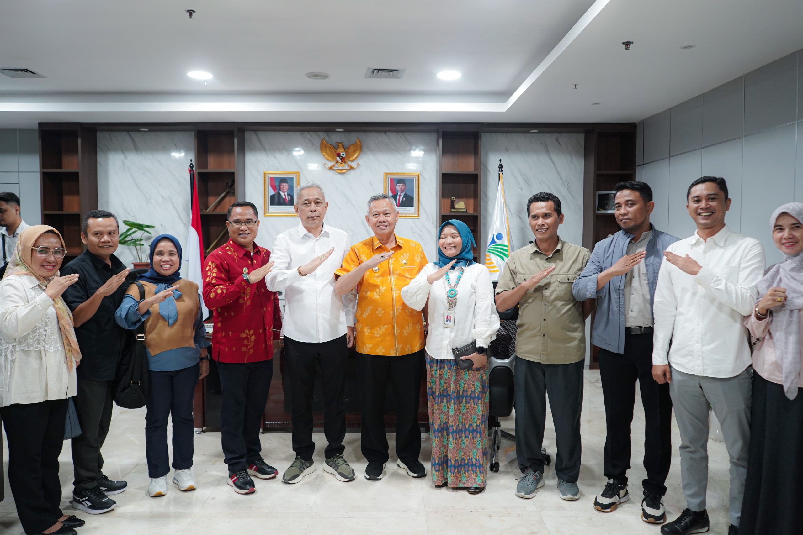 Pertemuan Bupati Sigi dengan Menteri Sosial bahas Sekolah Rakyat