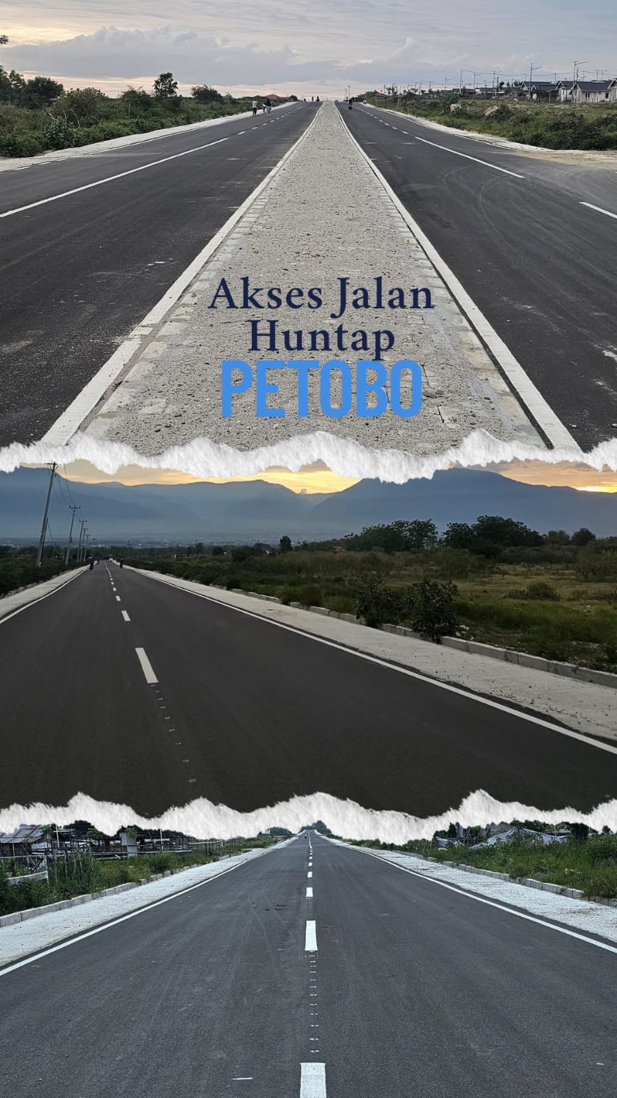 Proyek Jalan Akses Huntap Petobo Palu
