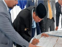 Pelantikan Pejabat Tolitoli 2025