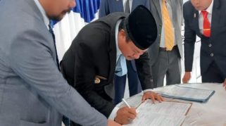 Pelantikan Pejabat Tolitoli 2025