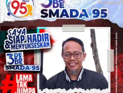 Ketua Panitia Reuni Smada 95