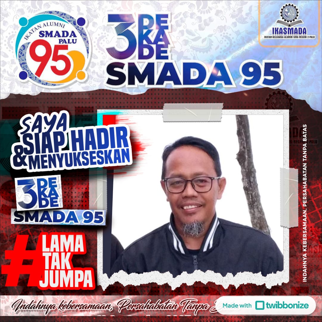 Ketua Panitia Reuni Smada 95