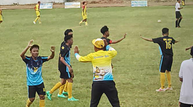 Hasil Pertandingan Porkab Banggai