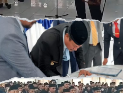 Pengukuhan Pejabat Pemda Tolitoli