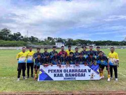 Final Sepak Bola PORKAB Banggai