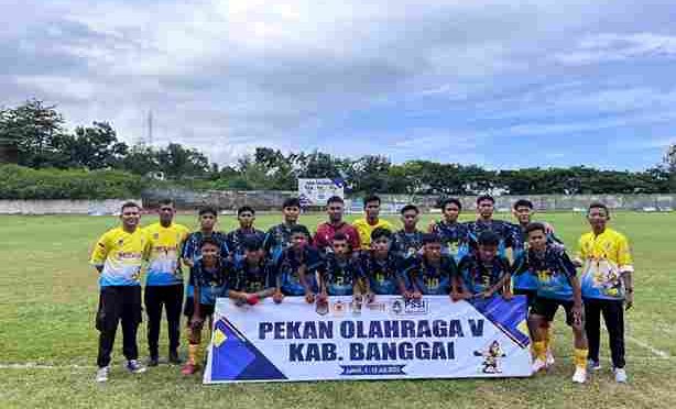 Final Sepak Bola PORKAB Banggai