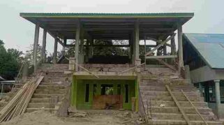 Tribun Olahraga Desa Pulias