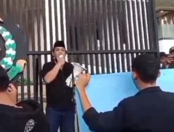 Ketua Forum Perjuangan Masyarakat Mori Utara, Allan Billy Graham Tongku