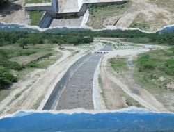Proyek Pengendalian Sedimen Sungai Paneki