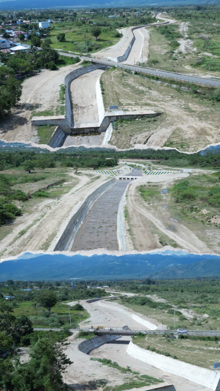 Proyek Pengendalian Sedimen Sungai Paneki