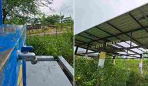 proyek sumur air tanah Bulupountu