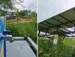 proyek sumur air tanah Bulupountu