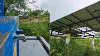 proyek sumur air tanah Bulupountu