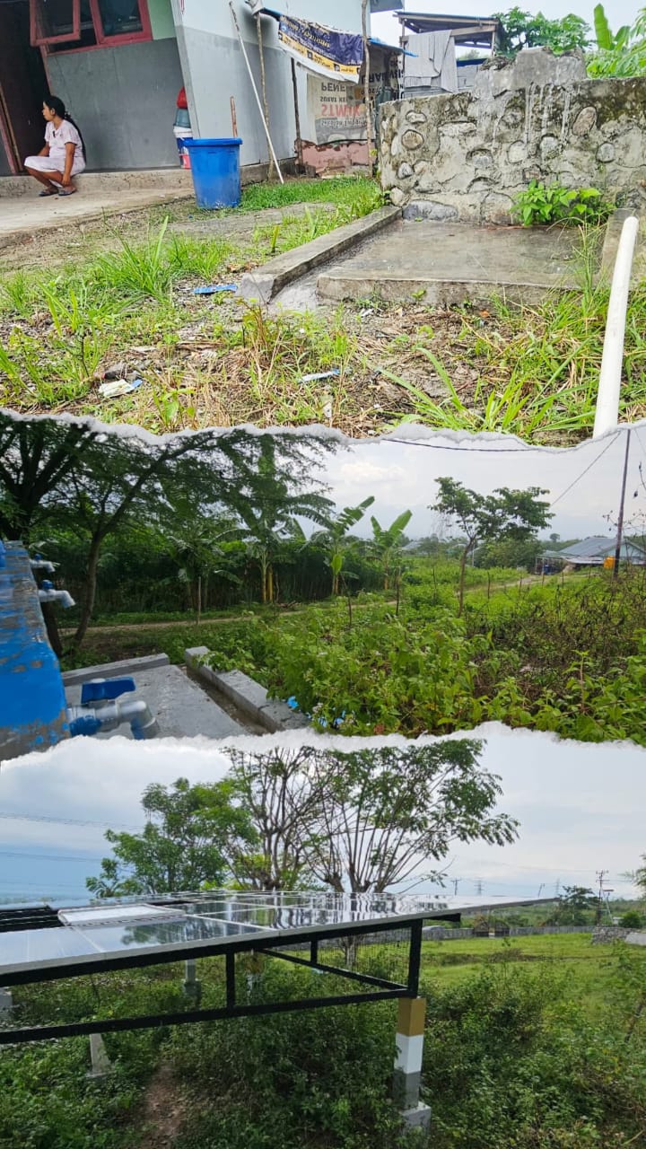 Proyek mangkrak sumur air tanah Bulupountu
