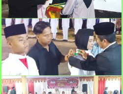 paskibraka Kecamatan Batui HUT RI ke-80