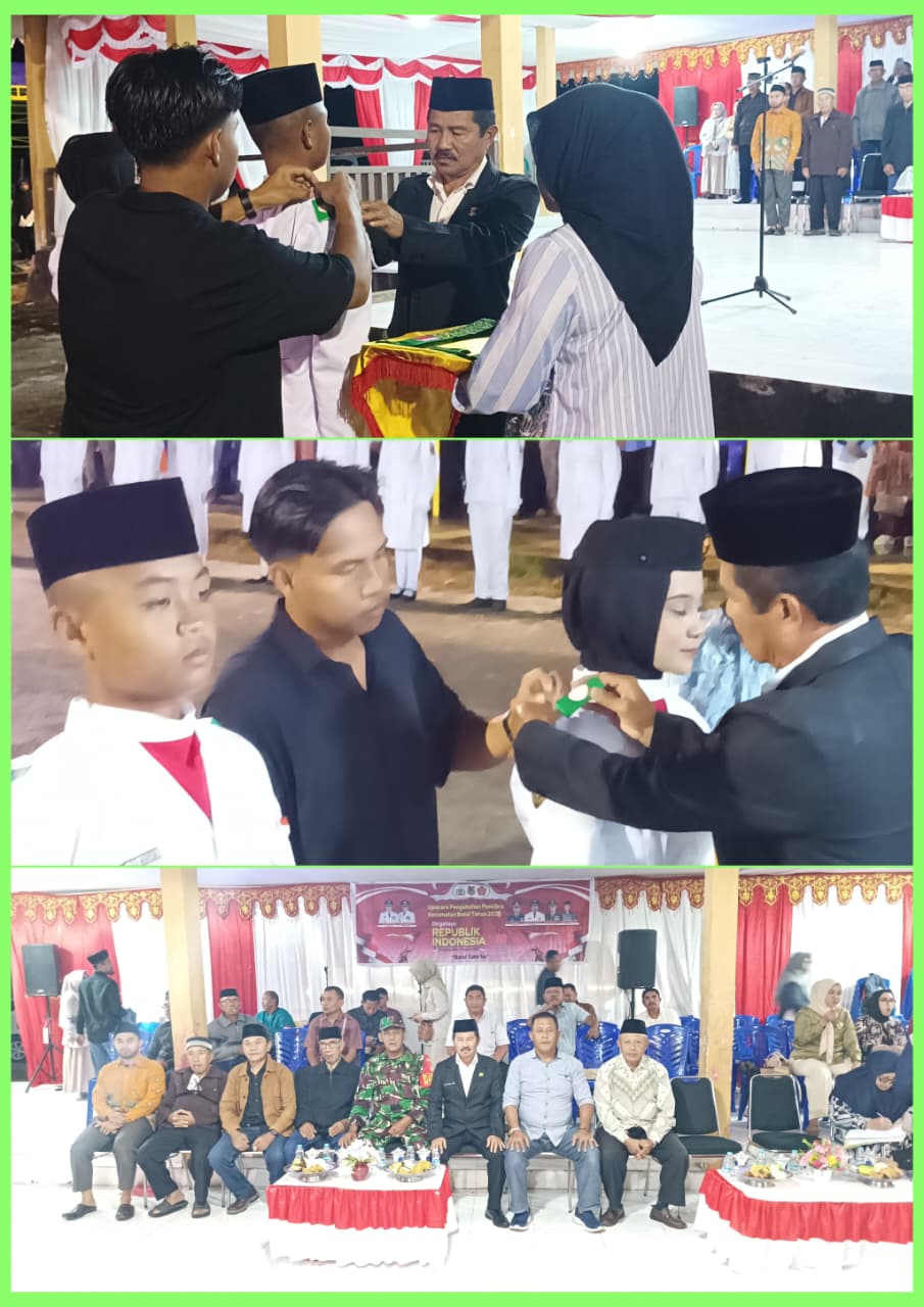 paskibraka Kecamatan Batui HUT RI ke-80
