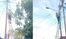 Penerangan Jalan Desa Uso