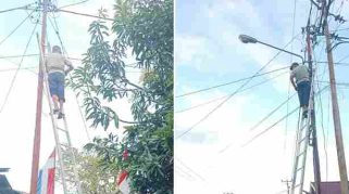 Penerangan Jalan Desa Uso