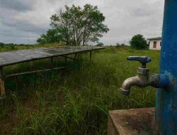 sumur air tanah Bulupountu