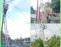 Penerangan Jalan Desa Uso Jadi Kado HUT RI ke-80