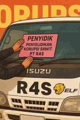 Panas Dingin Bara Sawit PT RAS