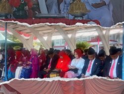 Upacara Proklamasi Taman Kota Tolitoli