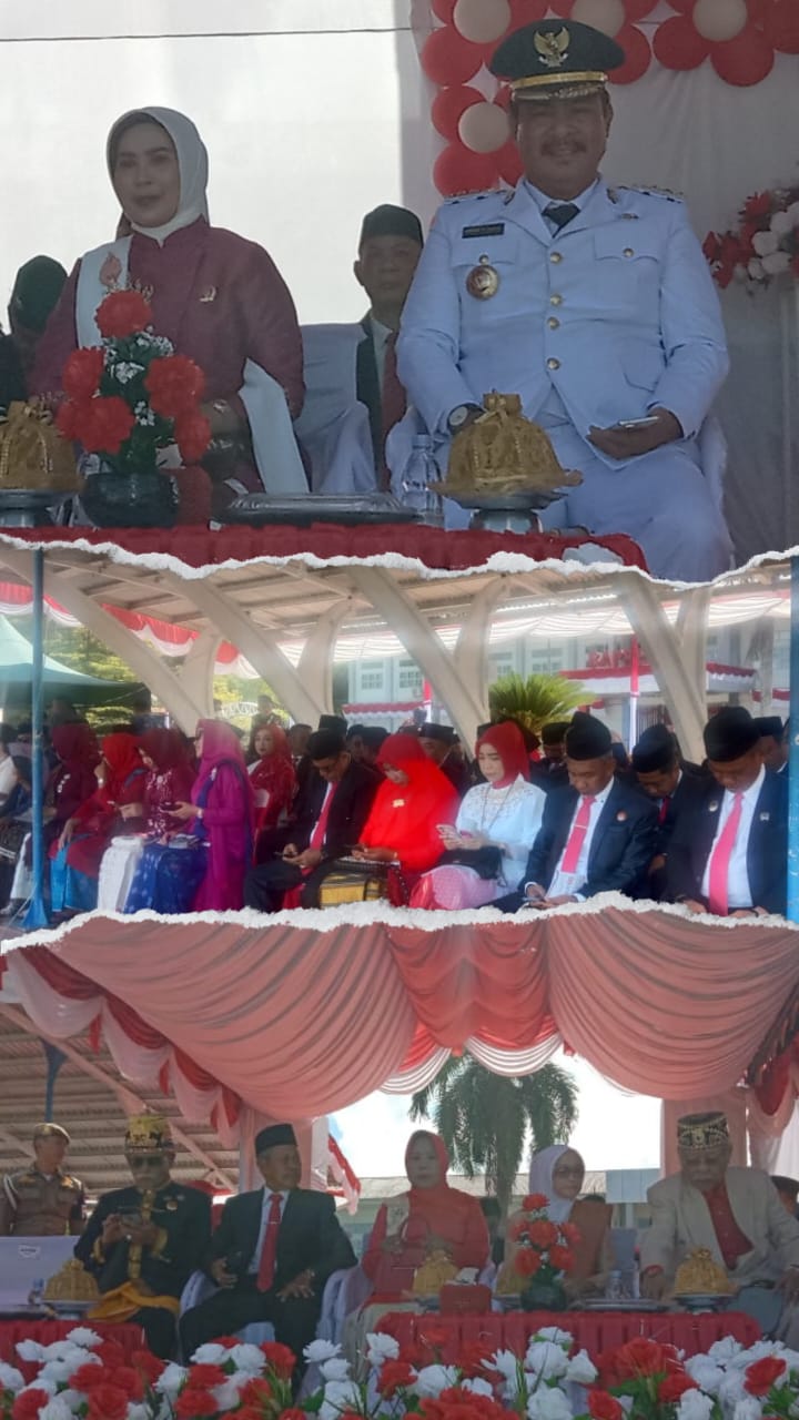 Upacara Proklamasi Taman Kota Tolitoli