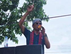 Moh Raslin, Koordinator Aksi dari SPHP Sulteng