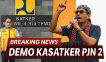 Demo Kasatker PJN 2 Palu