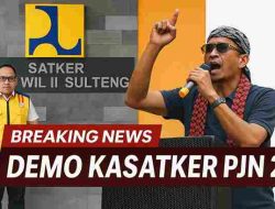 Demo Kasatker PJN 2 Palu