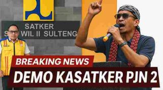 Demo Kasatker PJN 2 Palu