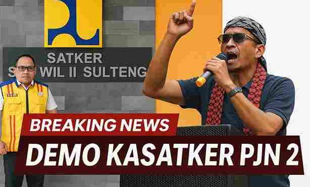 Demo Kasatker PJN 2 Palu