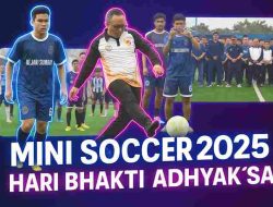 Adhyaksa Mini Soccer 2025
