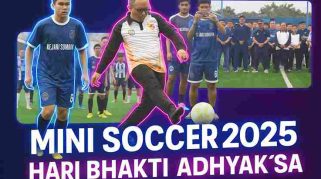 Adhyaksa Mini Soccer 2025
