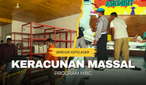 RSUD Trikora Salakan keracunan siswa