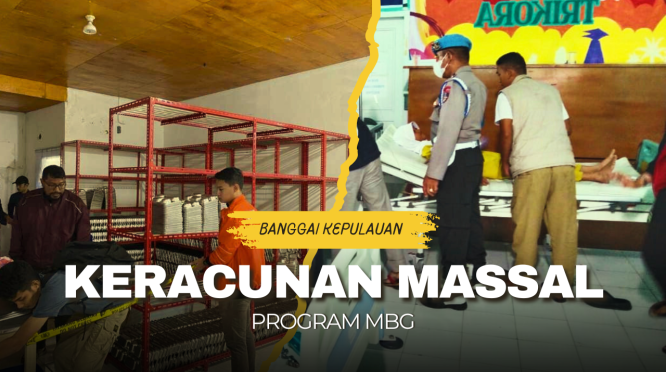 RSUD Trikora Salakan keracunan siswa