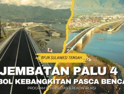 Pembangunan Jembatan Palu 4