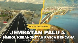 Pembangunan Jembatan Palu 4