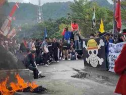 Demo Mahasiswa Banggai