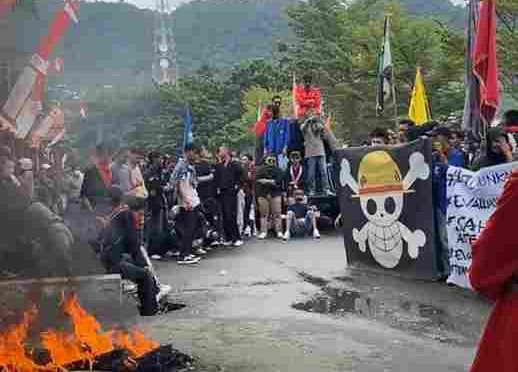 Demo Mahasiswa Banggai
