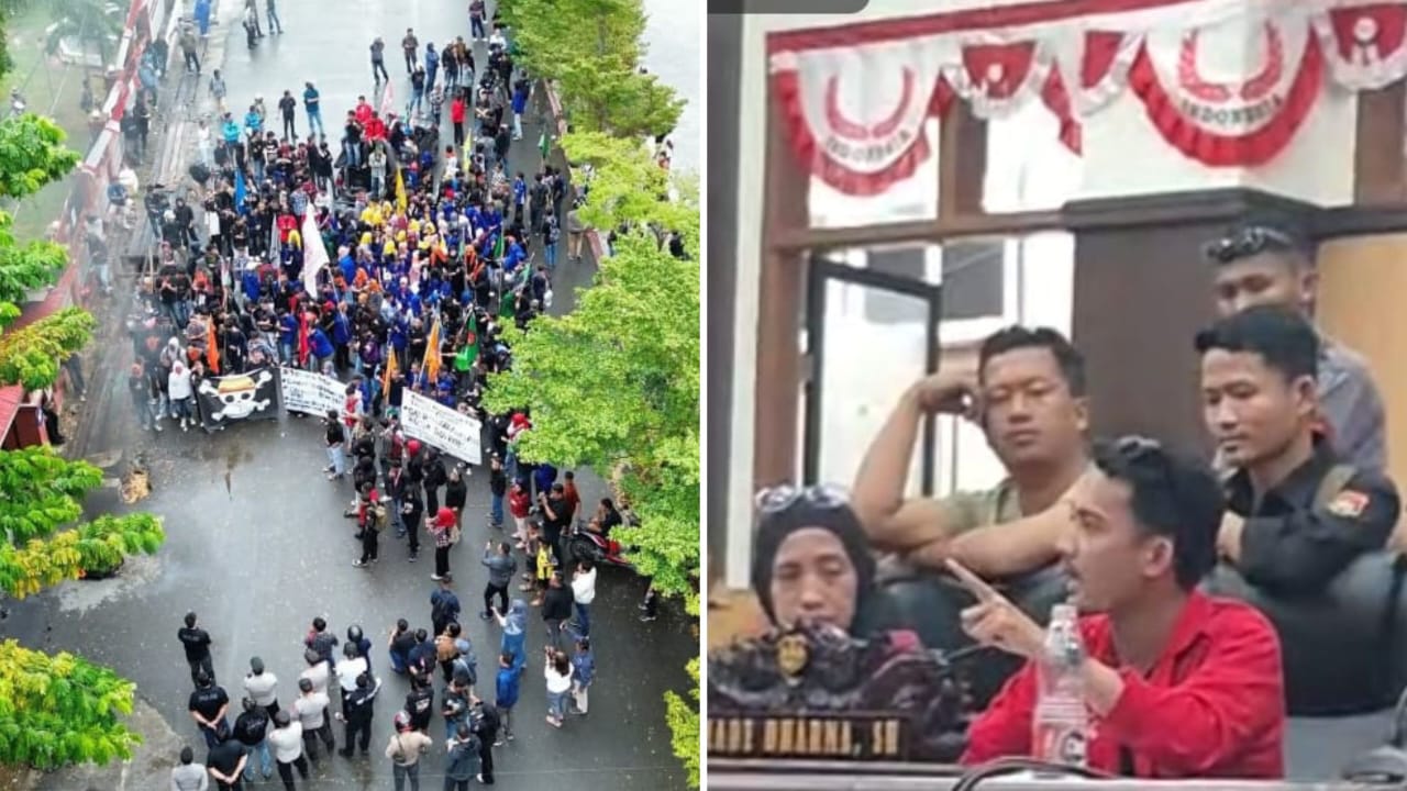 Aliansi Mahasiswa dan Rakyat Banggai