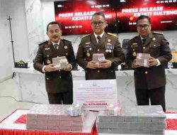 Kejati Sulteng Bongkar Korupsi