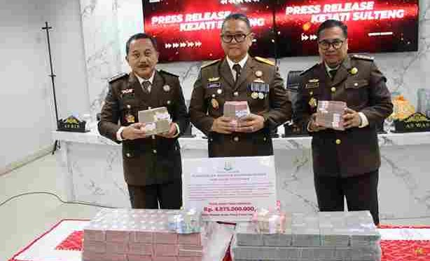Kejati Sulteng Bongkar Korupsi