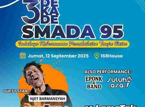 Reuni 3 Dekade Smada Palu