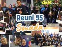 Reuni 30 Tahun Smada 95 Palu
