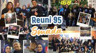 Reuni 30 Tahun Smada 95 Palu