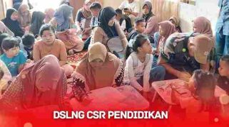DSLNG CSR Pendidikan