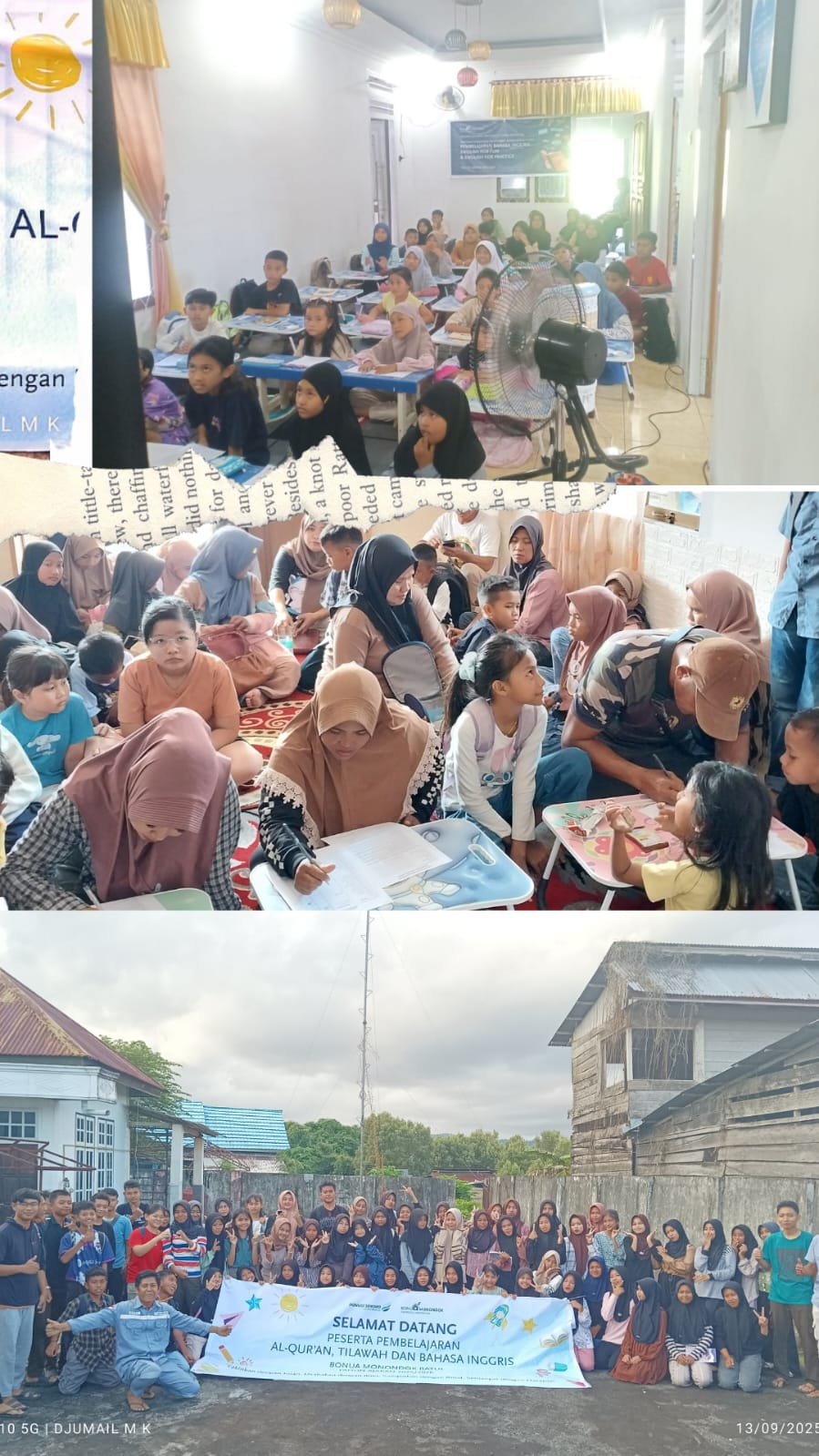 Program CSR PT Donggi Senoro LNG